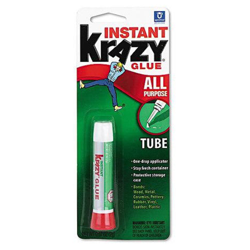 All Purpose Instant Krazy Glue - 0.07 Oz